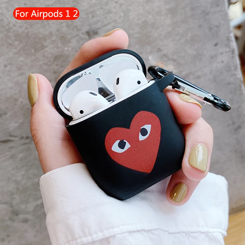 727 Милый мультфильм беспроводной Bluetooth наушники защитный чехол для Apple Airpods 2 гарнитура Мягкий силиконовый чехол для Airpods аксессуары - Цвет: 727