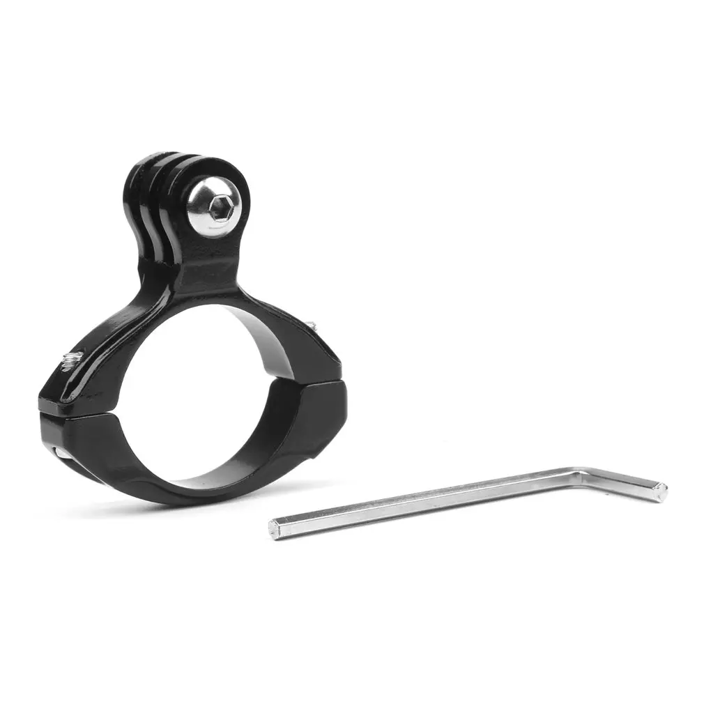 Черный Прочный велосипед аксессуары Спортивная камера Велоспорт клип горный