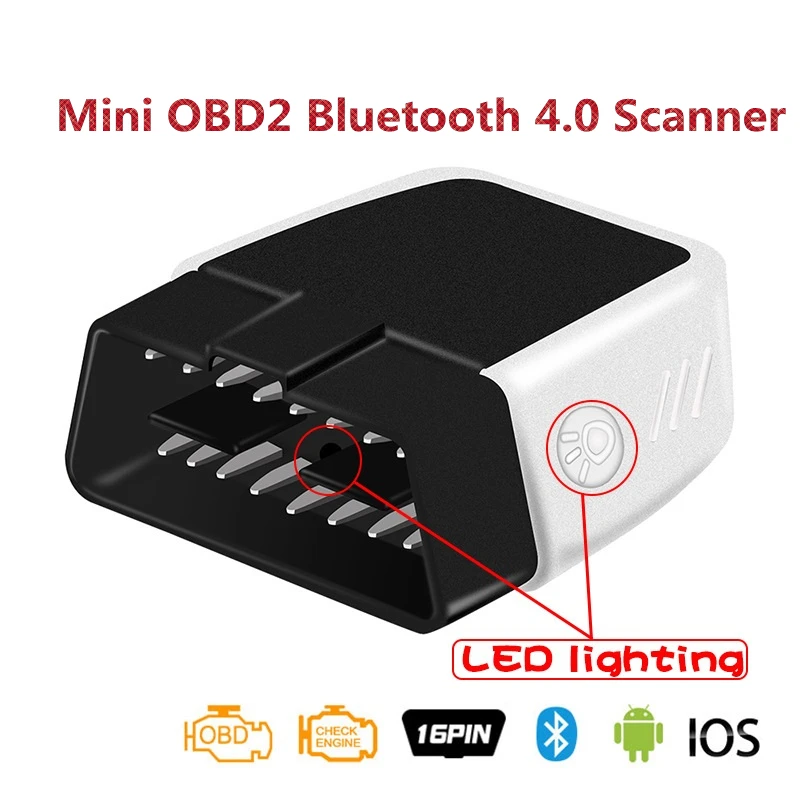 OBD2 ELM327 V2.2 сканер сканирования автодиагностика multimarca с PIC18F25K80 Bluetooth 4,0 лучше, чем elm 327 V1.5 автомобильный диагностический