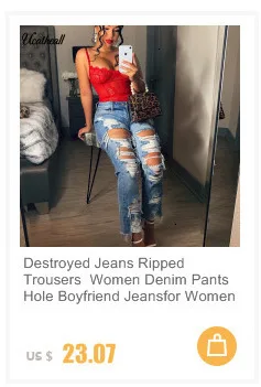 Узкие дырявые украшения, брюки для женщин, средняя талия, джинсы, повседневный дизайн, дамские джинсовые брюки
