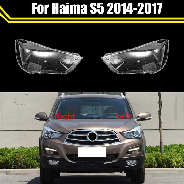 Auto Scheinwerfer Transparent Fall Für Haima S5 2014-2017 Auto