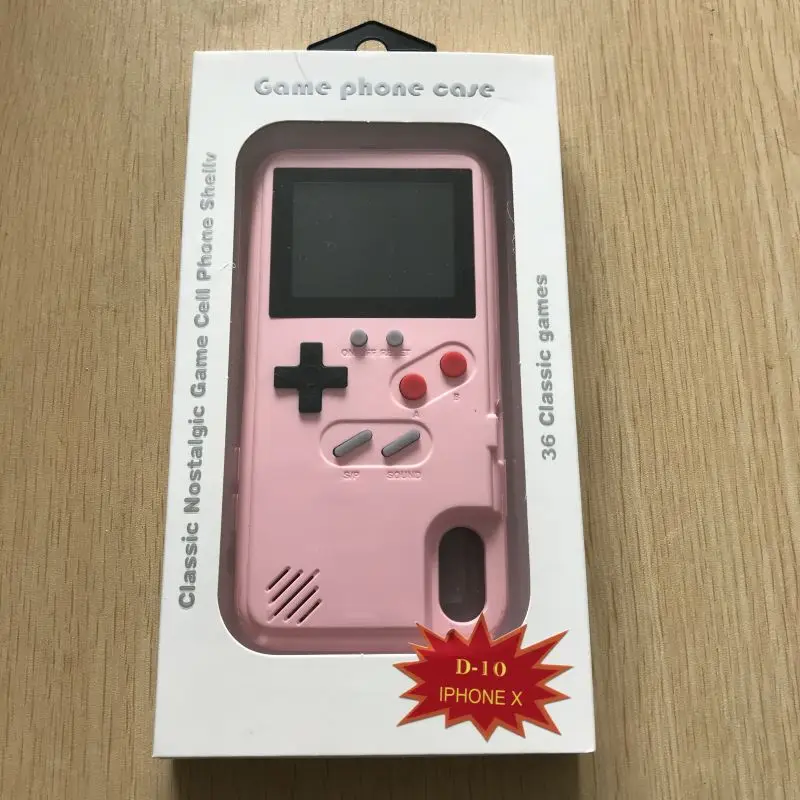 Мягкий чехол для телефона Gameboy, чехол для iPhone X, XR, XS, Max, для iPhone 6, 7, 8 Plus, цветной дисплей, 36, Классическая игровая консоль, силиконовый чехол - Цвет: IPhone7 8