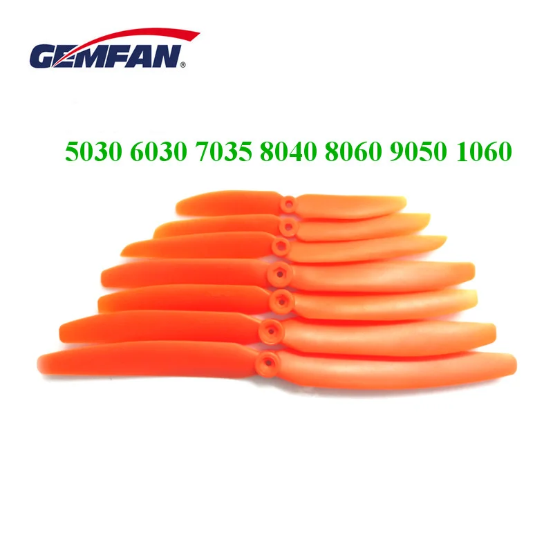 Propeller Airplane Rc-Models 5030 9050 7035 1060 8040 8060 Gemfan 6030 Diy-Parts Direct-Drive