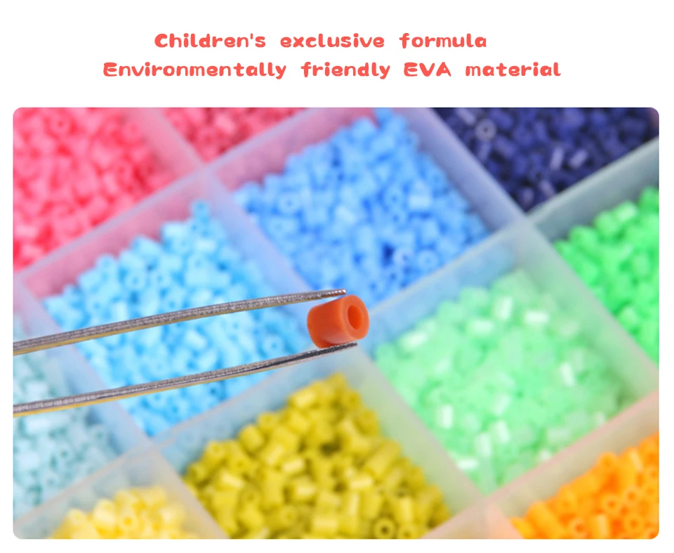Предохранитель бусины Kit-900pcs 12 цветов 3Pegboards 3 узора гладильная бумага Пинцет чехол для хранения 5 мм Предохранитель бусины совместимый комплект