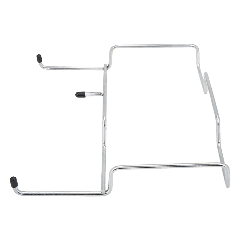 

Outdoor Garbage Rack Camping Desktop Wire Storage Rack Kitchen Garbage Bag Holder