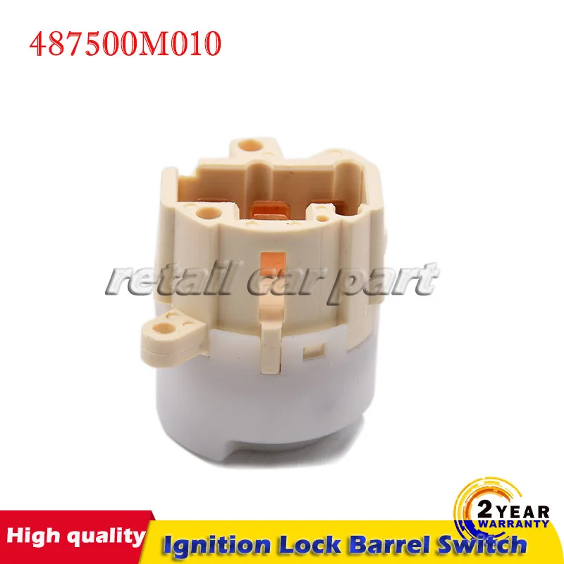 Ignition Lock Barrel Switch Engine Starter For Nissan Micra K12 Qashqai