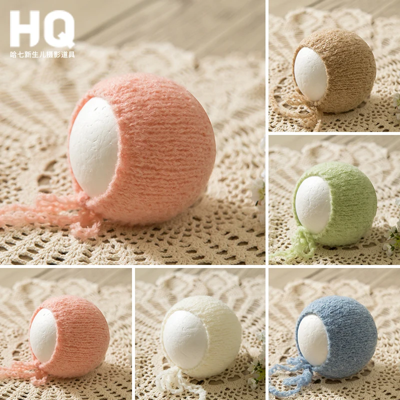 

Newborn Photography hat Baby Photo Shooting Props Infant Unisex Photo shot accessories