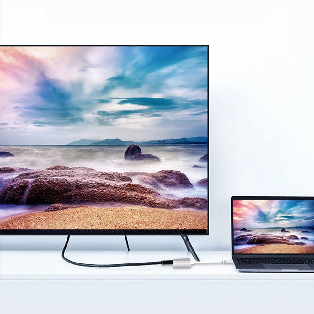 USB концентратор типа C к HDMI 4K адаптер USB 3,1 USB-C к VGA адаптер конвертер для MacBook/huawei/Smasung док-станция usb c HDMI
