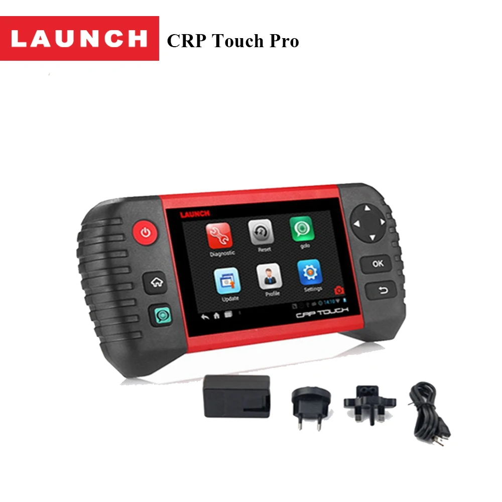 LAUNCH CRP TOUCH/TOUCH PRO obd2 инструмент для диагностики автомобиля управление батареей регистрация мультиметр Цифровой для автомобиля Авто