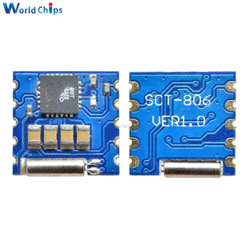 

diymore TEA5767 FM Programmable Low Power Stereo Radio Module 76Mhz 108Mhz Low Noise RF Input Amplifier Clock Crystal Board