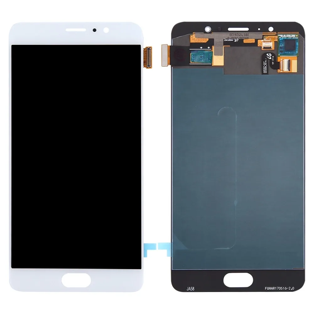 Высокое качество для Meizu Pro 6 Plus ЖК экран и дигитайзер полная сборка|Сенсорные