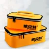 EVA Fishing Bags Portable Multifunction Foldable Bucket Live Fish Box Camping Water Container Fishing Tackle Storage Box  X364G ► Photo 2/6