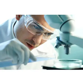 

Safety Glasses Anti-dust Goggles，Anti-droplets Goggles,PC glasses Protective Glasses Eyewear Disposable Surgical Medical Mask1