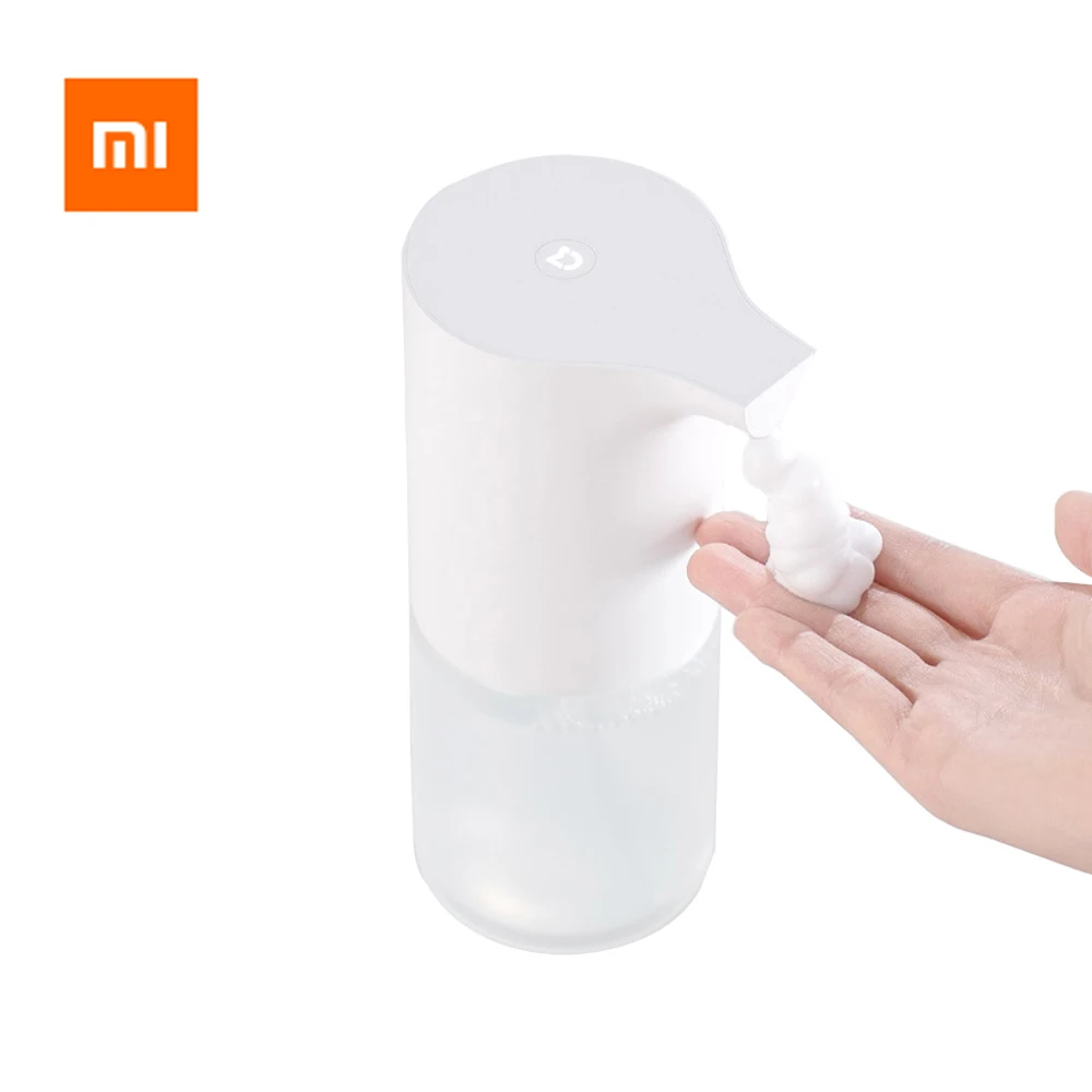 Original Xiaomi Mijia Auto Induction Foaming Smart Hand Washer Wash Automatic Soap Dispenser Infrared Sensor For Home Office | Электроника