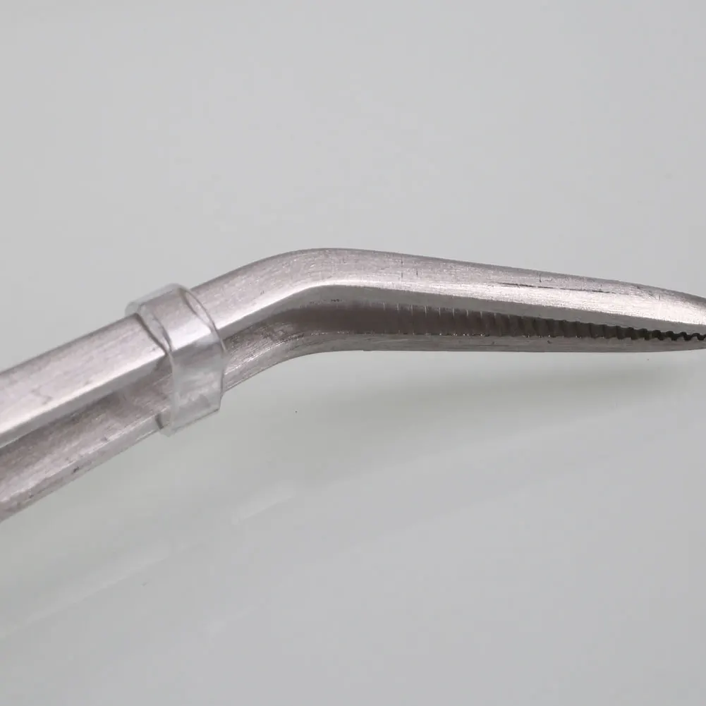 Аквариум пинцет Клип ножницы из нержавеющей стали длинные B риф инструмент