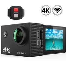 BAPASCO AT30R Спортивная камера ultra HD 4 K/30fps WiFi 2," 170D подводный водонепроницаемый шлем видео экшн-камера sports