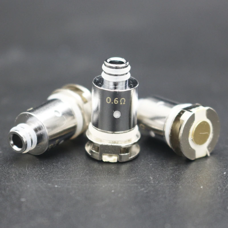 

10PCS SMOK Nord Pod Coils Ceramic 1.4ohm Regular 1.4ohm Mesh Coil 0.6ohm fit Nod Pod Vape kit