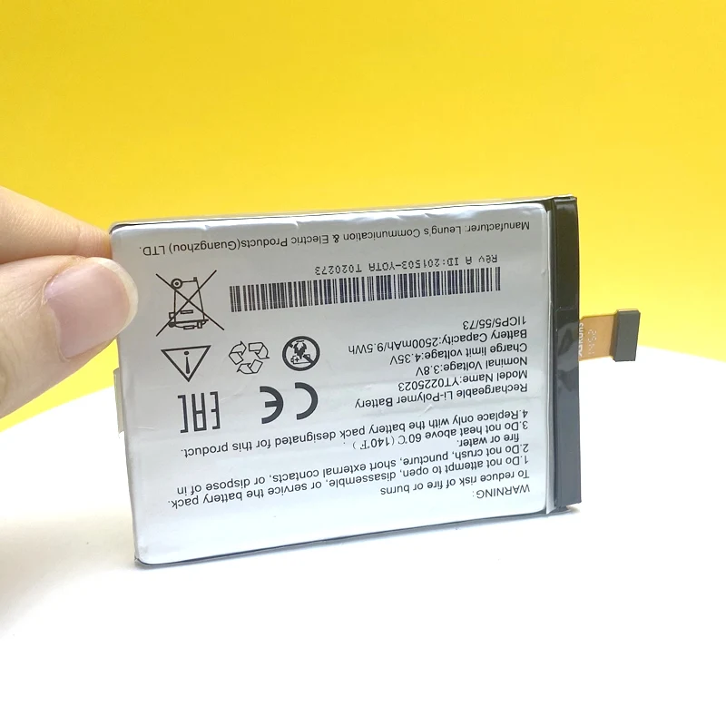 Новый оригинальный аккумулятор 2500 мАч YT0225023 для Yotaphone 2 YD201 YD206 замена телефона