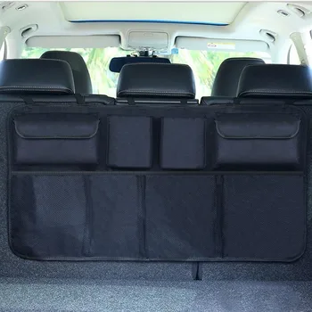 

Universal Auto Car Organizer Trunk Back Seat Storage Bag
