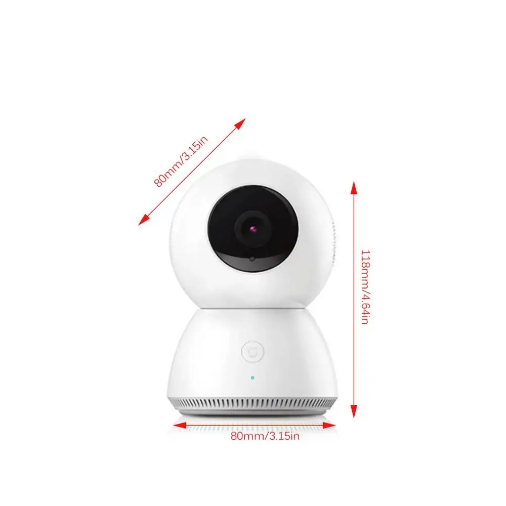 Xiaomi Mijia смарт-камера Веб-камера 1080P WiFi панорамирование ночного видения 360 Угол видео камера ребенок для слежки за домашней безопасностью камера