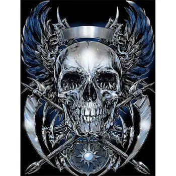 

Diamond Art Painting DIY Round 5D Animation Rhinestone Art Demon Kits Art Hobby Kits Art