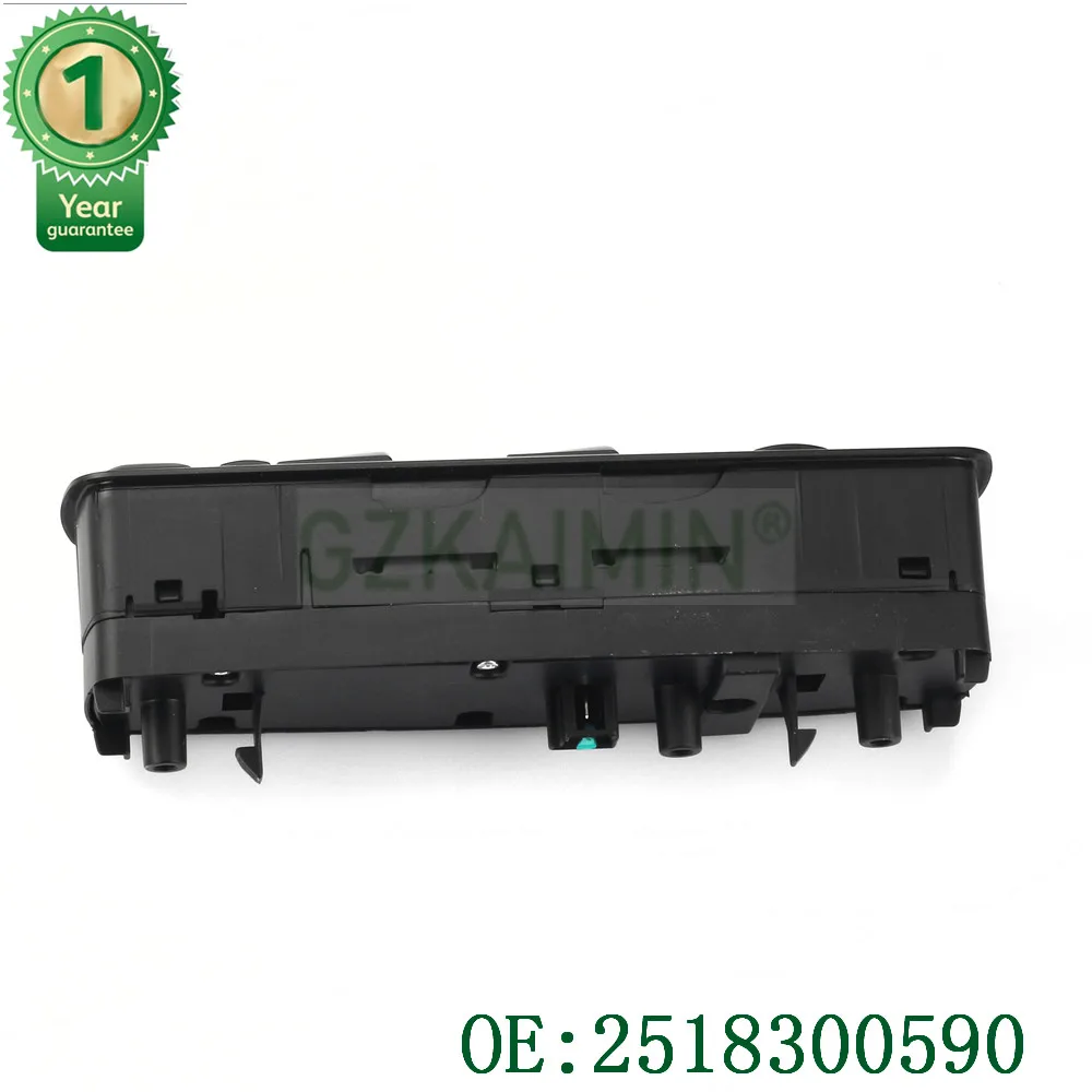TOP QUALITY 2518300590 Window Master Switch For Mercedes GL R Class ML350 W251 X164 GL450 R350 No. A251 830