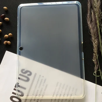 

For Samsung P5110 Soft TPU for 10.1 inch Samsung Galaxy Tab 2 10.1 Case P5110 P5100 GT-P5100 GT-P5100 Tablet Cases Funda Back