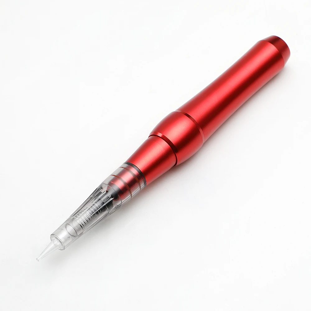 

Professional Permanent Tattoo Machine Pen Eyebrow Makeup Supplies Cartridges Needles Eyebrow lip Lady Beauty Pen Machine kit lip