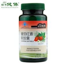 Экстракт томатов, капсулы Lycopene Softgel для защиты простаты, мужской усилитель Экстракт томатов, капсулы Lycopene Softgel для защиты простаты, мужской усилитель