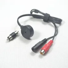 Водонепроницаемый мини микрофон CCTV Микрофон Высокая чувствительность микрофон аудио звукосниматель устройство для ip-камеры DVR