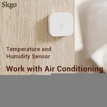 Домашний умный ZigBee Беспроводной датчик температуры и влажности