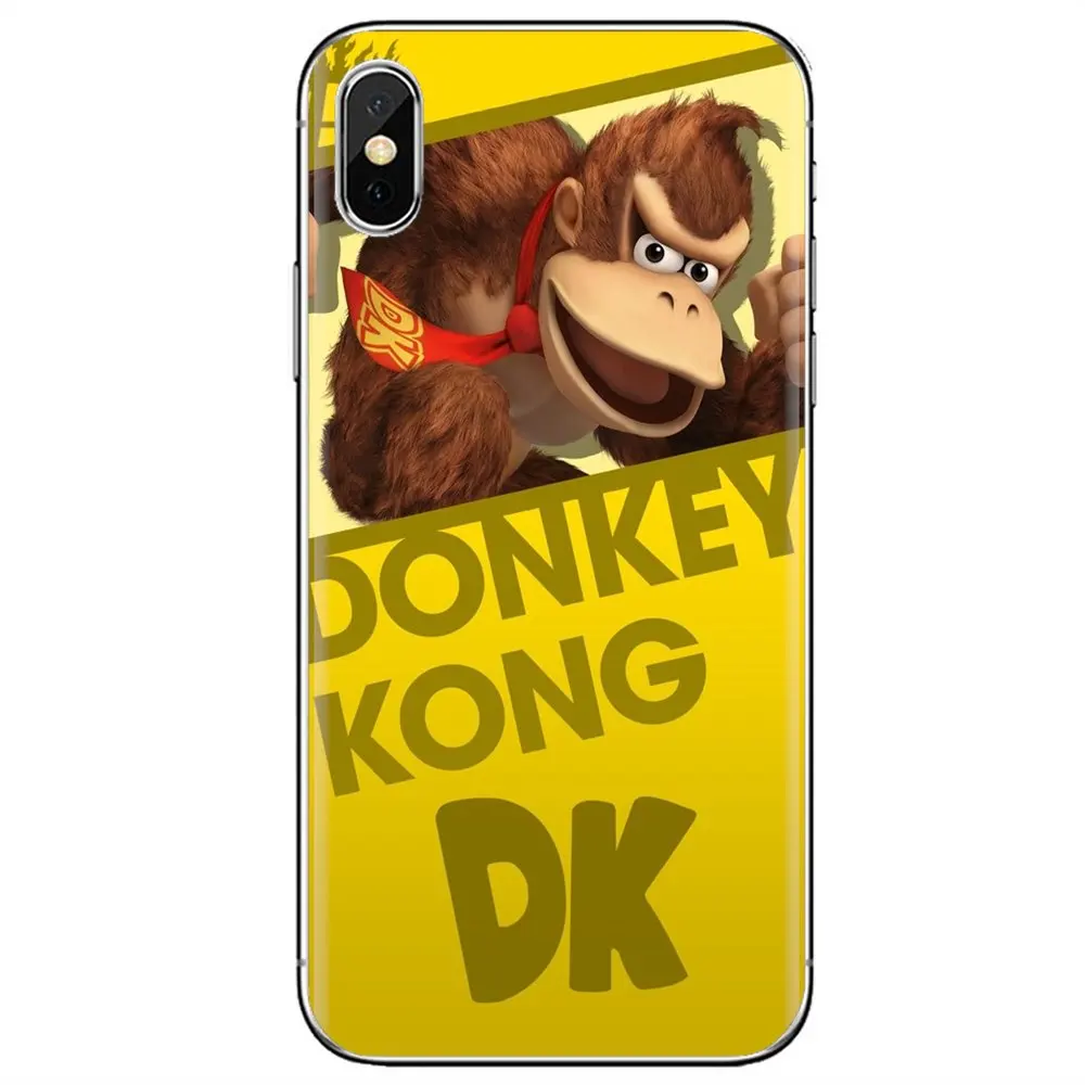 Силиконовый чехол для телефона Huawei Mate Honor 4C 5C 5X 6X 7 7A 7C 8 9 10 8C 8X 20 Lite Pro A Space Odyssey Donkey Kong