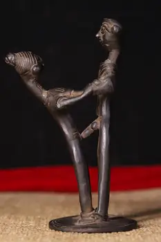 

wedding decoration Collected copper tires from Tibetan monasteries, hand-tapped, chiseled, happy Buddha ornaments