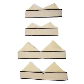 

New 4 PCS Set Foldable Organizer Storage Box For Bra Ties Underwear Socks