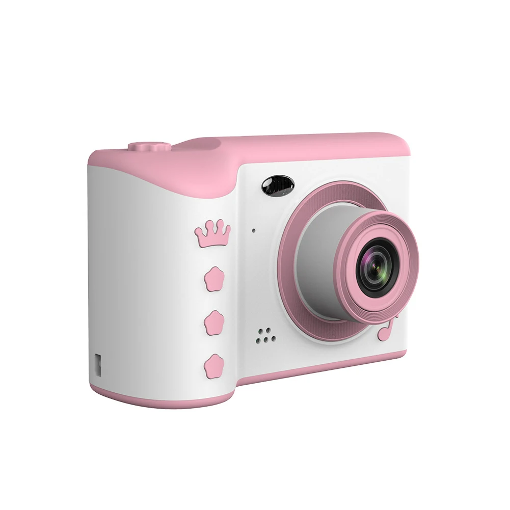 

2.8 Inch Dual Lens High Definition Large Capacity Gift Photo Touch Screen Travel Portable Mini Recording Kids Digital Cameras