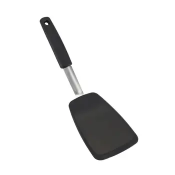 

Silicone Turner Spatula 260℃ Heat-Resistant Silicone Turner Non-Stick Beef Meat Egg Scraper Pizza Shovel Kitchen Cooking Tool