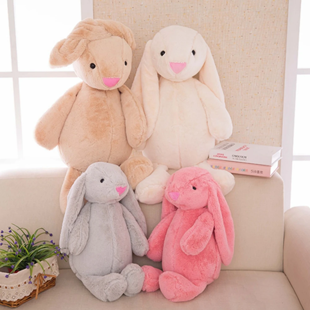 On Sale Baby Toy Soft Doll Stuffed Animal Birthday Comfort Bunny Plush Kids Gifts The Rabbit exoydMpoN