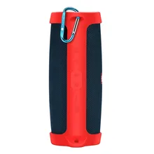 Защитный силиконовый чехол-подставка для JBL Charge4 Bluetooth динамик портативный альпинистский силиконовый чехол сумка на плечо