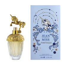 80 мл Духи для женщин длительный срок распылитель стеклянная бутылка Леди Цветок аромат спрей Аромат Parfum антиперспирант