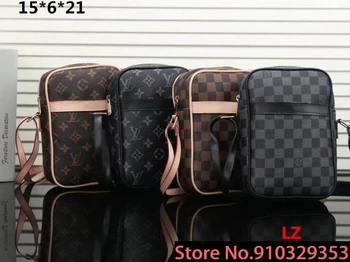 

Luxury Louis Vuitton LV- Leather Handbags Women Bags Designer Brand Women's Shoulder Bags Large Capacity Ladies Hand Bags L275