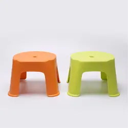 Высокое качество красочные детские квадратный табурет душевые стулья научная высота эргономичный дизайн Гостиные