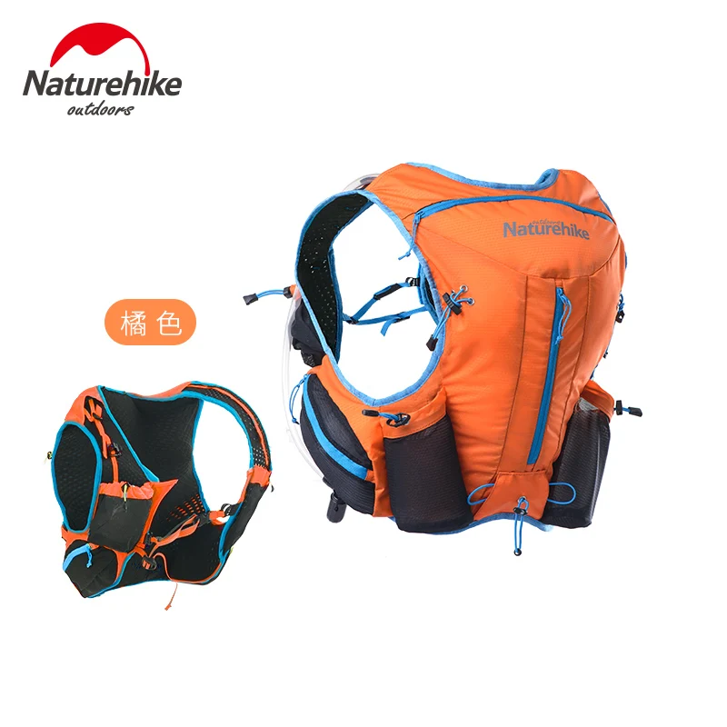 

Naturehike 12L Cycling Running Backpack Men Women Ultralight Breathable Riding Cross Country Narathon Water Hydration Bag