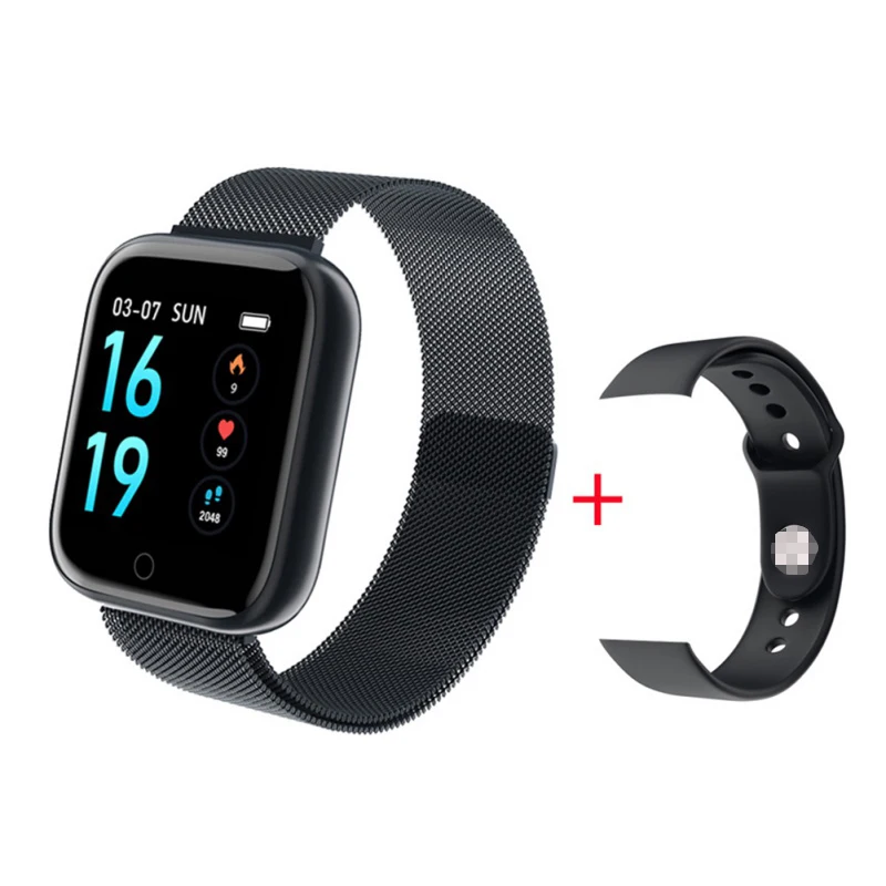 

T80 Multifunctional Bluetooth Smart Watch For Apple IPhone/Android Fitness Tracker Sleep Monitoring Smart Wristband