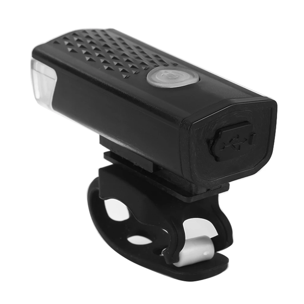 Bike Light IPX6 Waterproof Bike Front Rear Light 300 Lumen 3 Mode Cycling Handlebar Headlight  USB Rechargeable Lamp Torch 