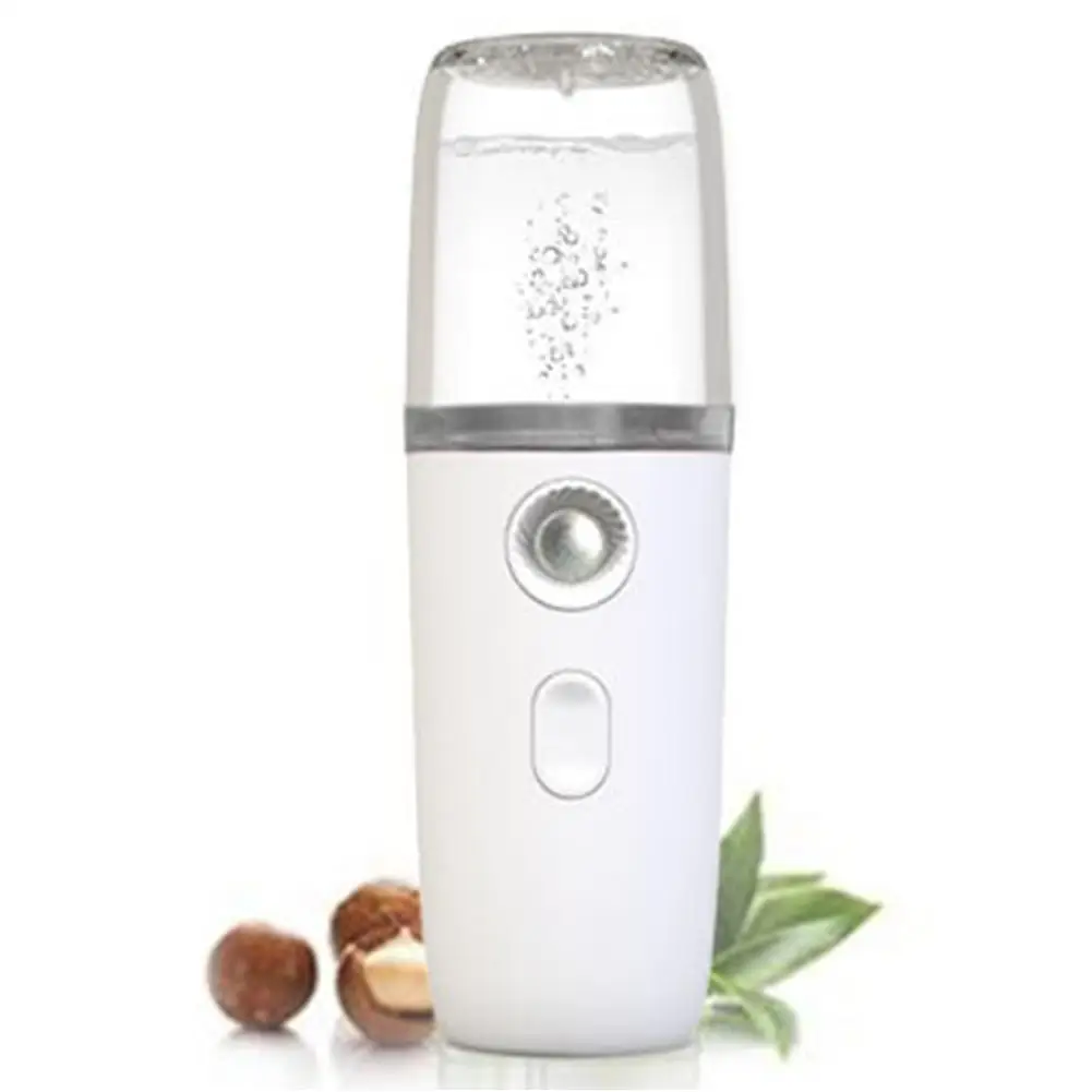 

Portable Handheld Nano Mist Facial Humidifier Water Steamer Hydrating Device essential oil diffuser