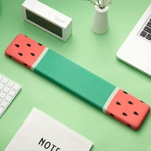 For Keyboard Wrist Rest Pad Support Anime Mousepad Mice Mat Silicone Anti-Slip Memory Foam Ergonomic Office Gaming PC Laptop