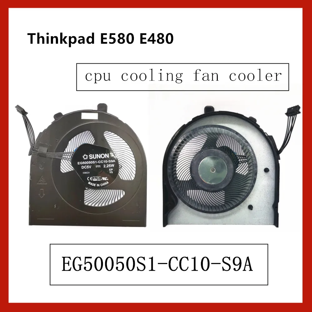 

Охлаждающий вентилятор для ноутбука Lenovo Thinkpad E580 E480