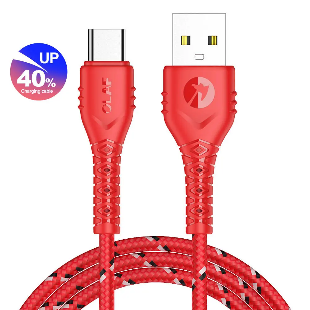 USB кабель 3 м 2 м 1 м Быстрая зарядка usb type C кабель для samsung зарядное устройство Micro USB кабель для huawei Xiaomi Мобильный телефон