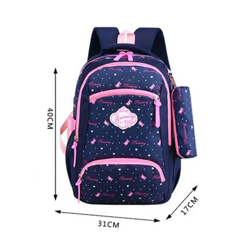 Школьные сумки OKKID для девочек детский школьный рюкзак милый набор с сумкой в