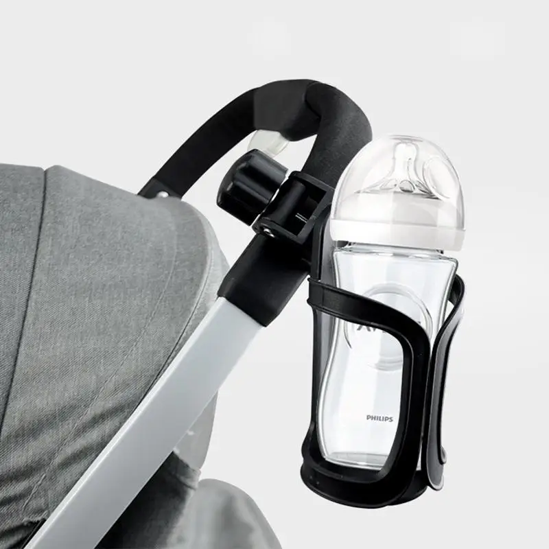 Soporte universal para cochecito y taza de café, portabotellas de leche, portabotellas de agua para cochecito de bebé, cuna, cochecito de bicicleta
